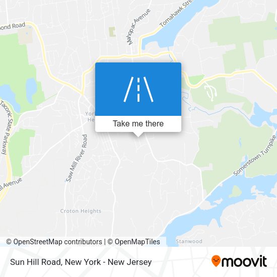 Mapa de Sun Hill Road