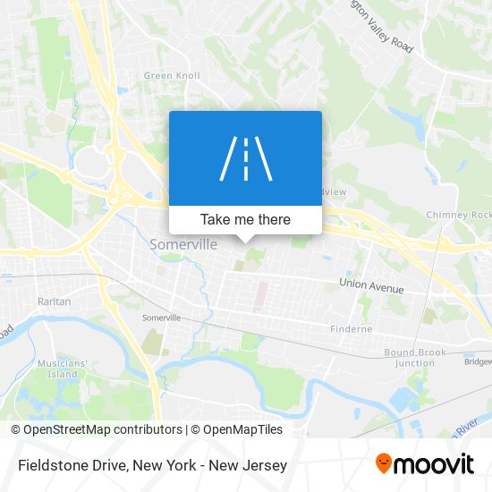 Fieldstone Drive map