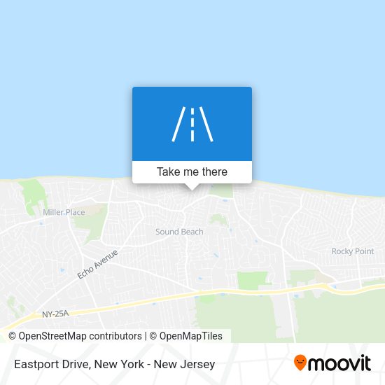 Mapa de Eastport Drive