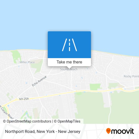 Mapa de Northport Road