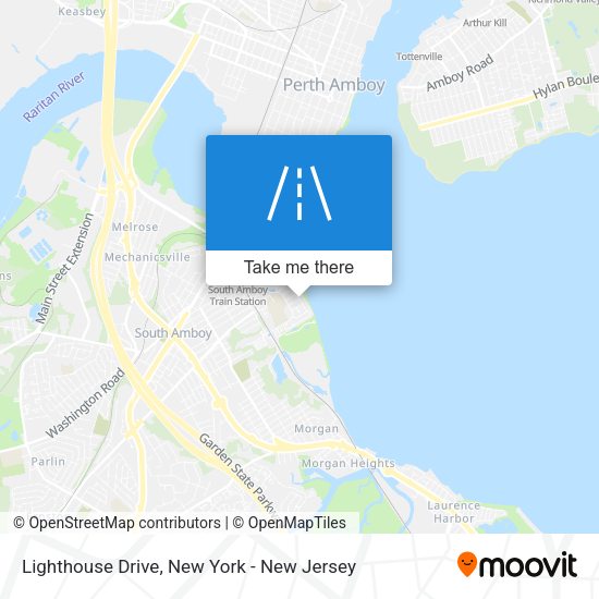 Mapa de Lighthouse Drive