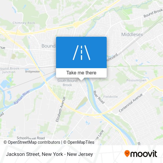 Mapa de Jackson Street