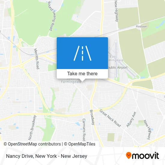 Nancy Drive map