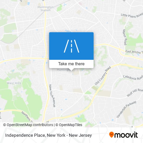 Independence Place map