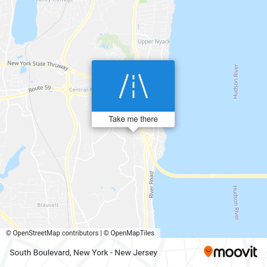 Mapa de South Boulevard