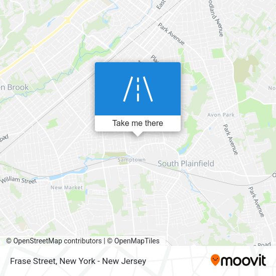 Mapa de Frase Street