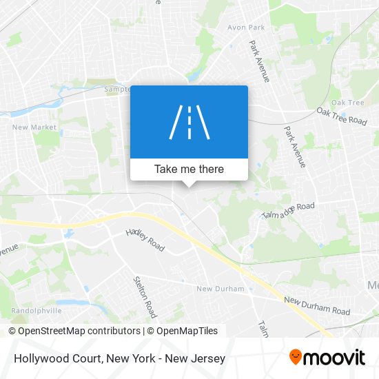 Hollywood Court map