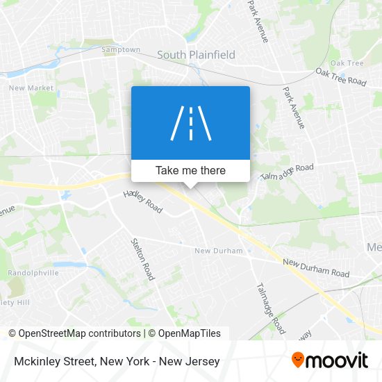 Mapa de Mckinley Street
