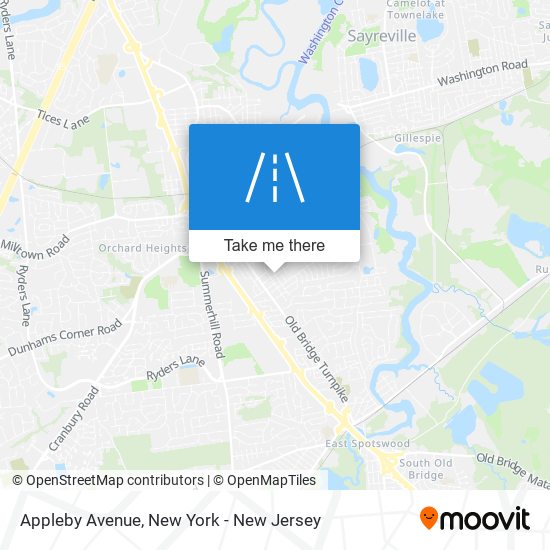 Appleby Avenue map