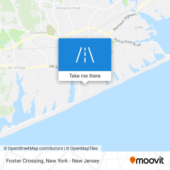 Foster Crossing map