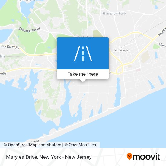 Mapa de Marylea Drive