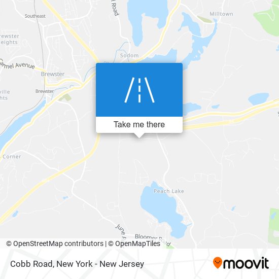 Mapa de Cobb Road