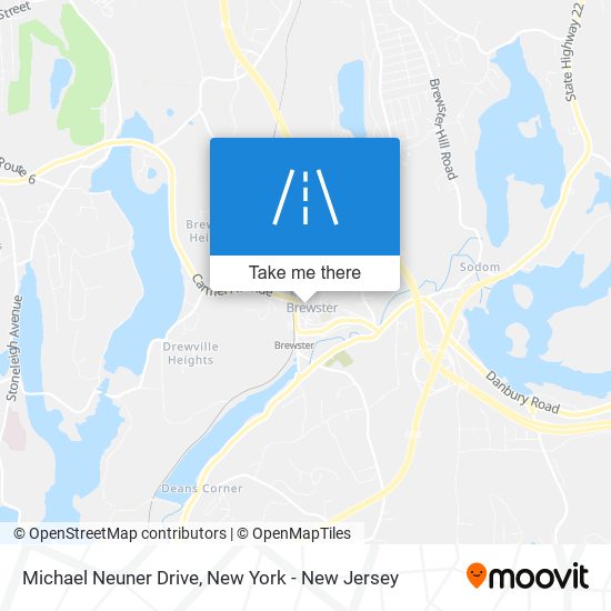 Michael Neuner Drive map