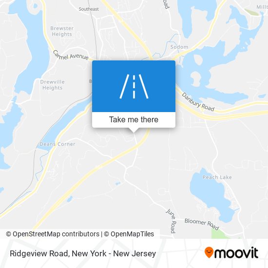 Mapa de Ridgeview Road