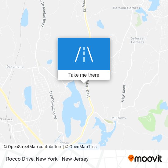 Rocco Drive map