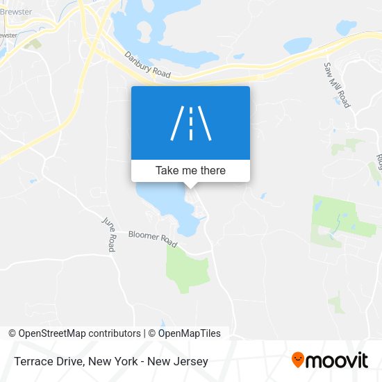 Mapa de Terrace Drive
