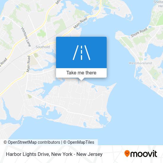 Mapa de Harbor Lights Drive