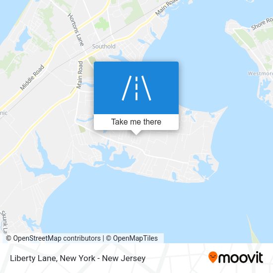 Mapa de Liberty Lane