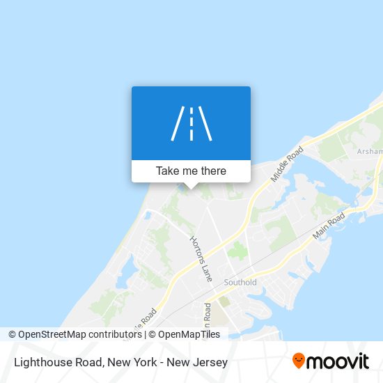 Lighthouse Road map