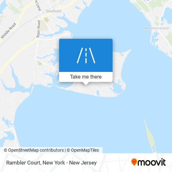 Mapa de Rambler Court
