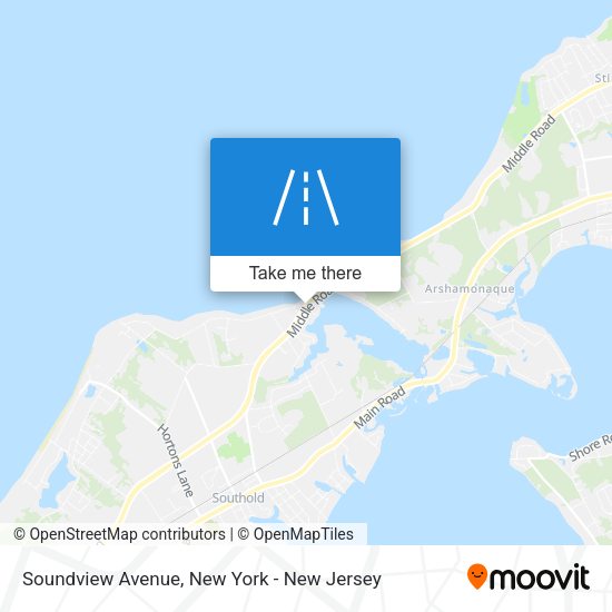 Mapa de Soundview Avenue