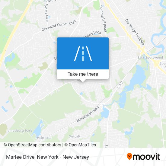 Mapa de Marlee Drive