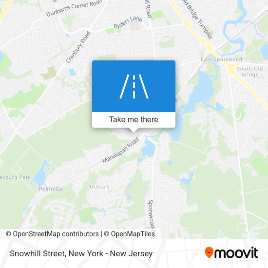 Mapa de Snowhill Street