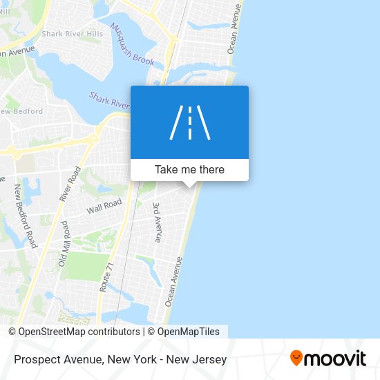 Mapa de Prospect Avenue