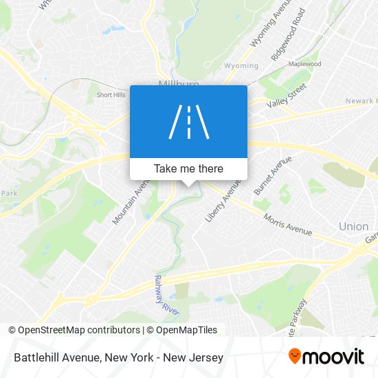 Mapa de Battlehill Avenue