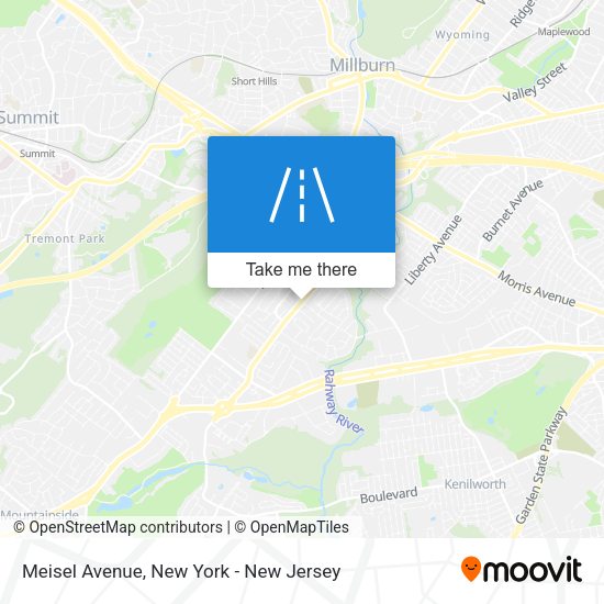Mapa de Meisel Avenue