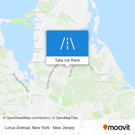Mapa de Lotus Avenue