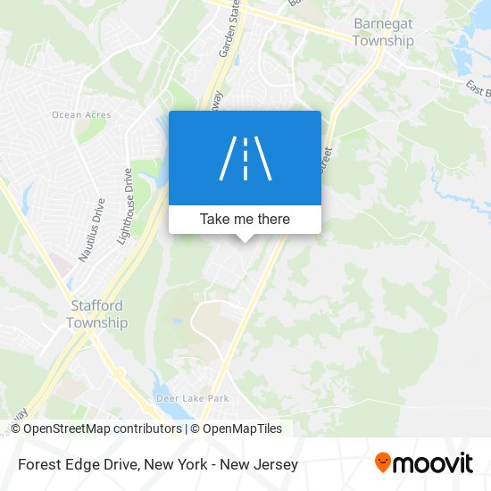 Mapa de Forest Edge Drive