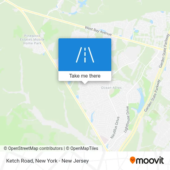 Ketch Road map