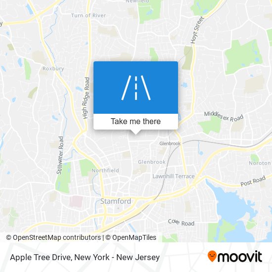 Apple Tree Drive map