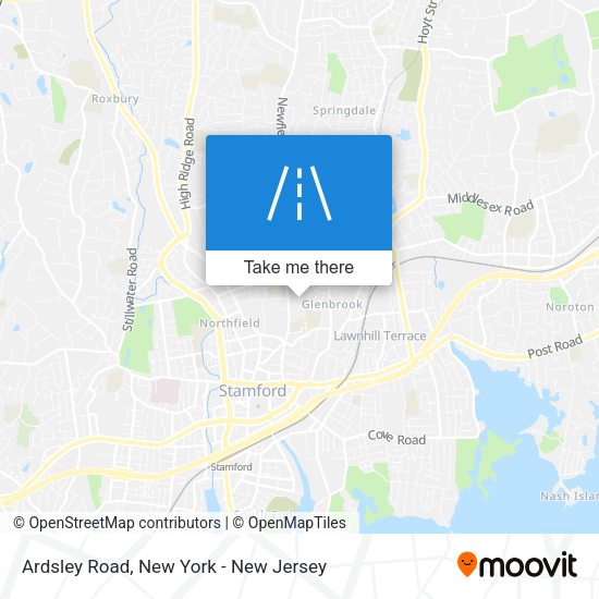 Ardsley Road map