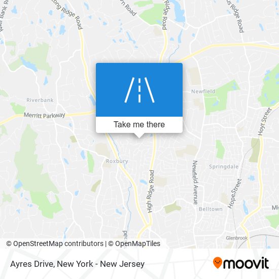 Ayres Drive map