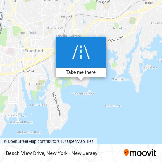 Beach View Drive map