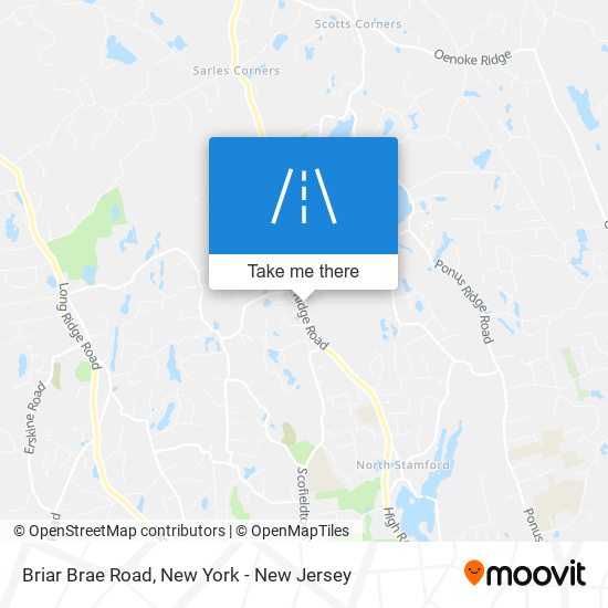 Briar Brae Road map