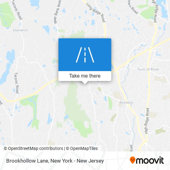 Brookhollow Lane map