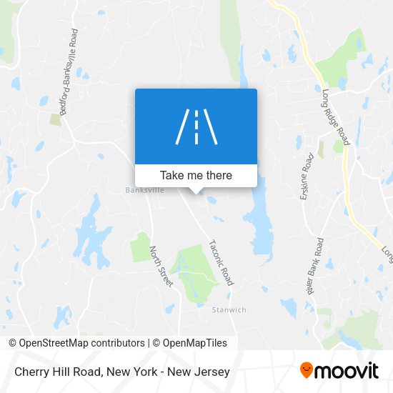 Mapa de Cherry Hill Road