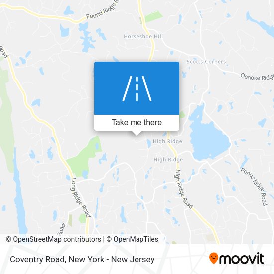Mapa de Coventry Road