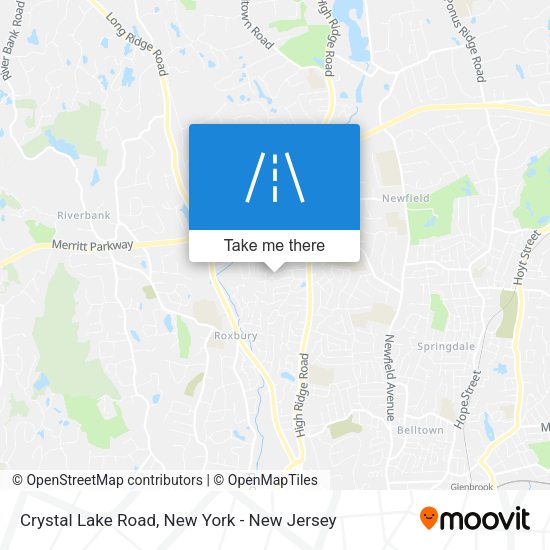 Mapa de Crystal Lake Road