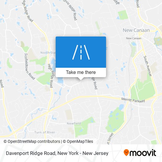 Mapa de Davenport Ridge Road
