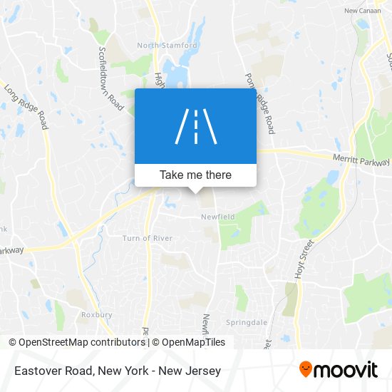 Eastover Road map