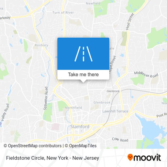 Mapa de Fieldstone Circle