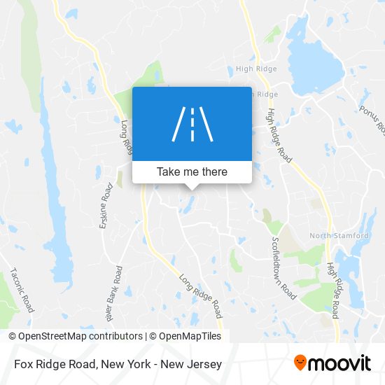 Mapa de Fox Ridge Road