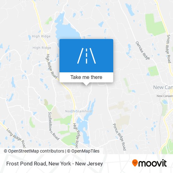 Mapa de Frost Pond Road