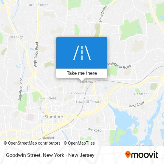Mapa de Goodwin Street