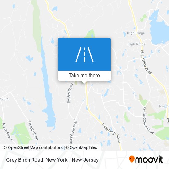 Mapa de Grey Birch Road