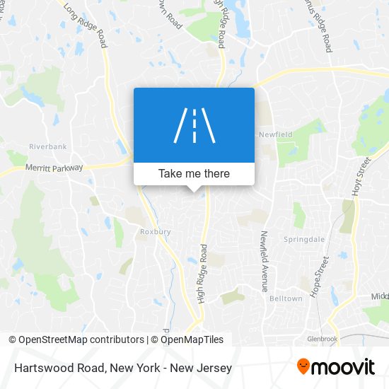 Hartswood Road map